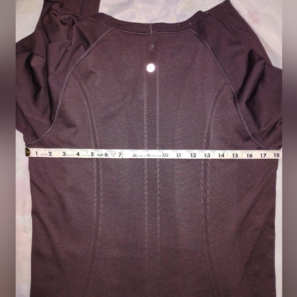 Lululemon Swiftly Long Sleeve Large 12 - Picture 1 of 6
